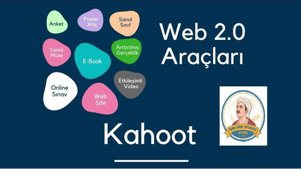 WEB 2.0 ARAÇLARIYLA 8. SINIF ÖĞRENCİLERİMİZE BİLGİ YARIŞMASI YAPTIK.