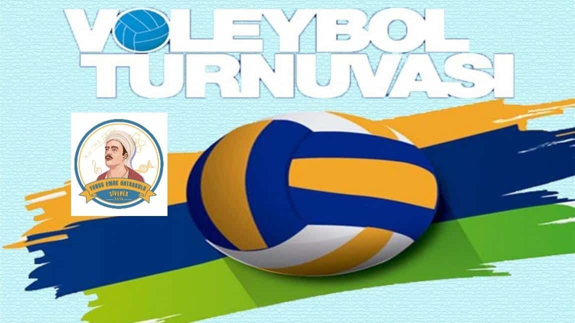 VOLEYBOL TURNUVAMIZI GERÇEKLEŞTİRDİK.